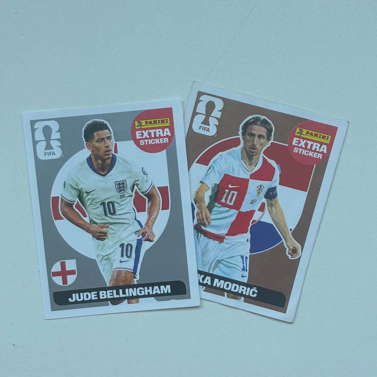 Bellinghan prata e Modric bronze
