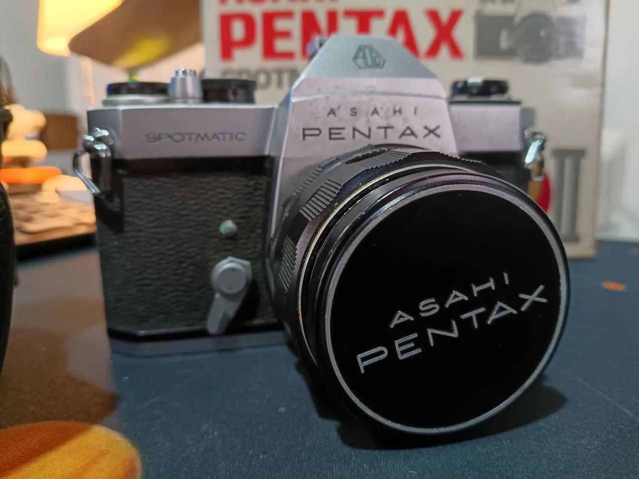 Câmera Asahi Pentax Spotmatic