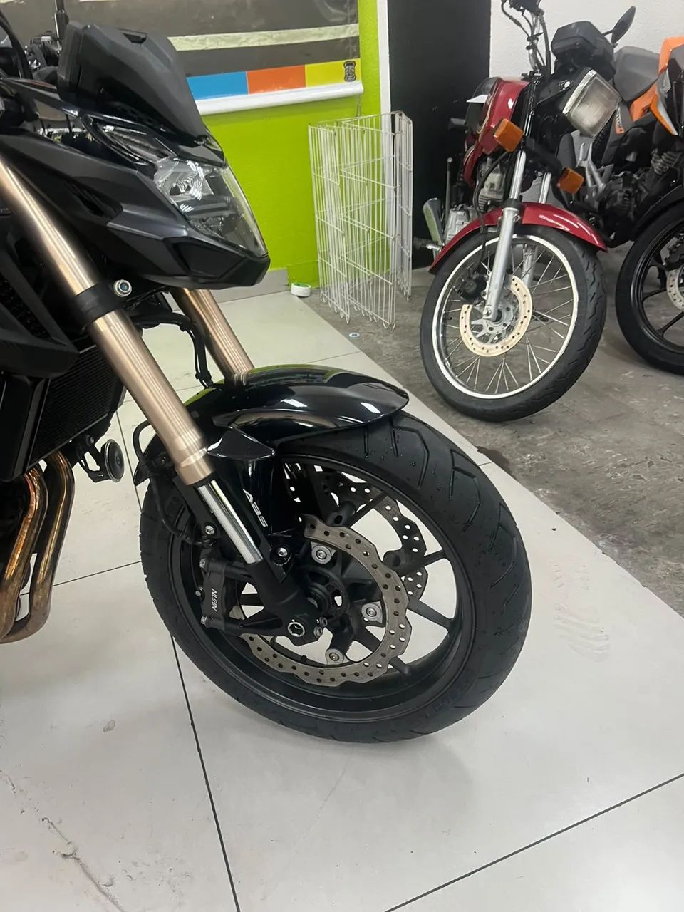 HONDA CB 500F ABS - Foto 2