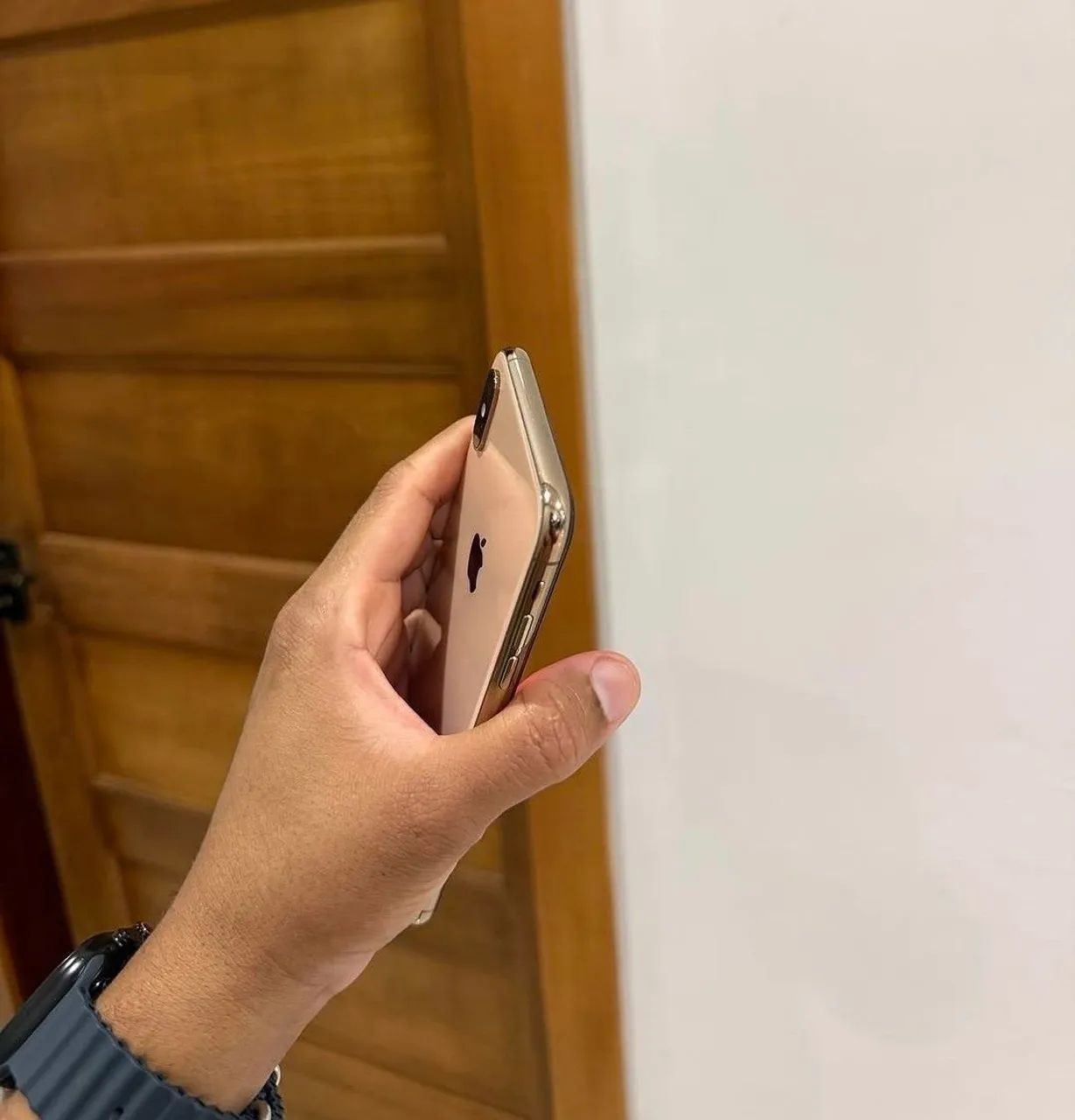 IPhone Xs Max Dourado 256GB celular Impecável! - Foto 4