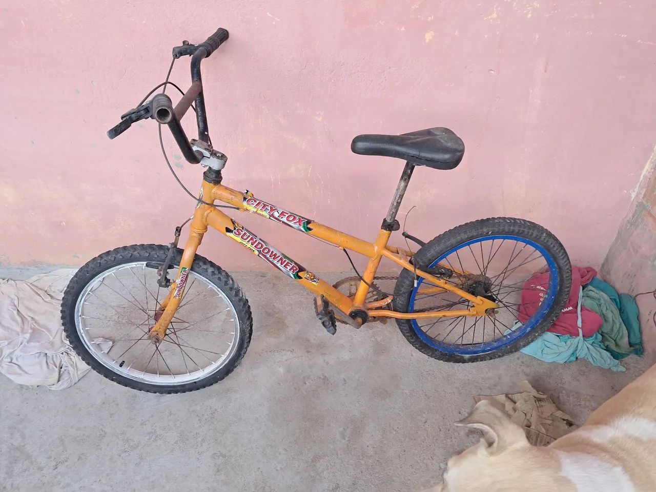 Vendo bicicleta aro 16 - Foto 3