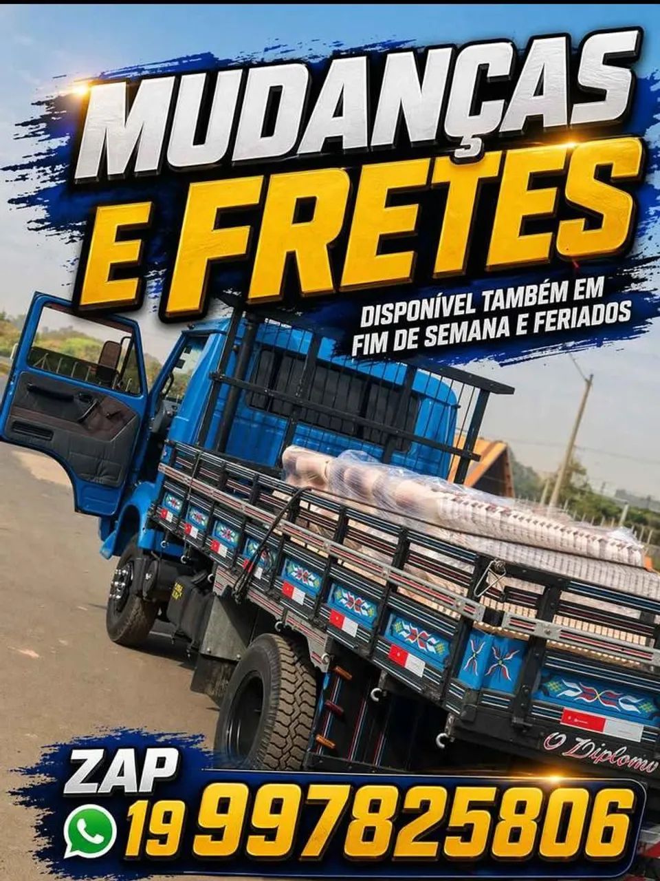 Fretes e transportes , Piracicaba 
