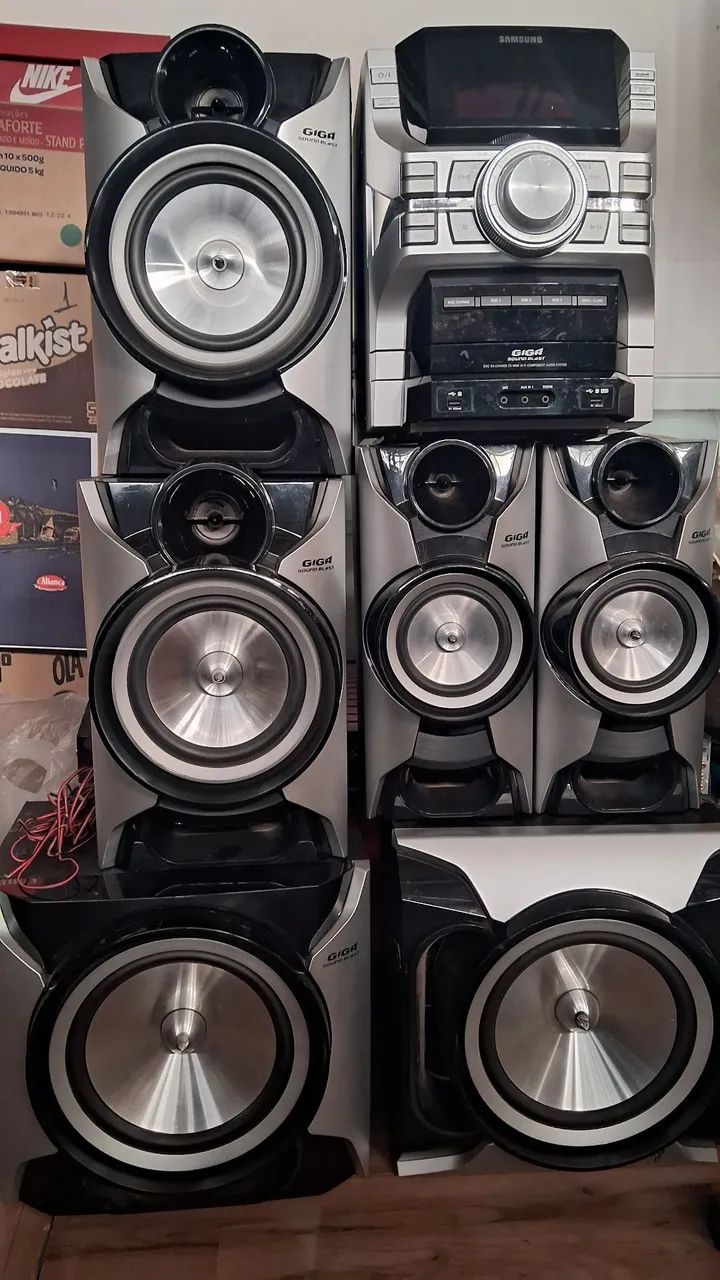 Micro System Samsung 