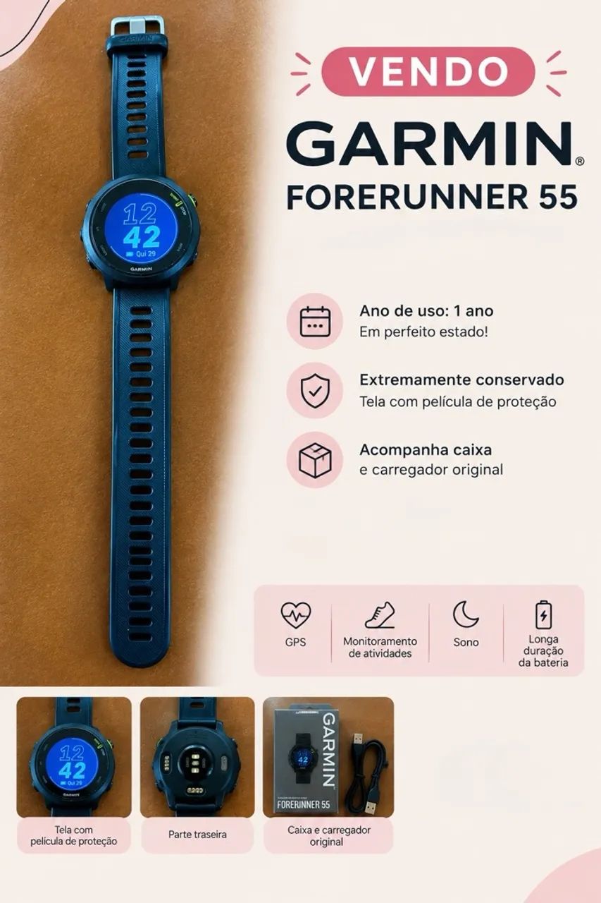 Garmin Forerunner 55
