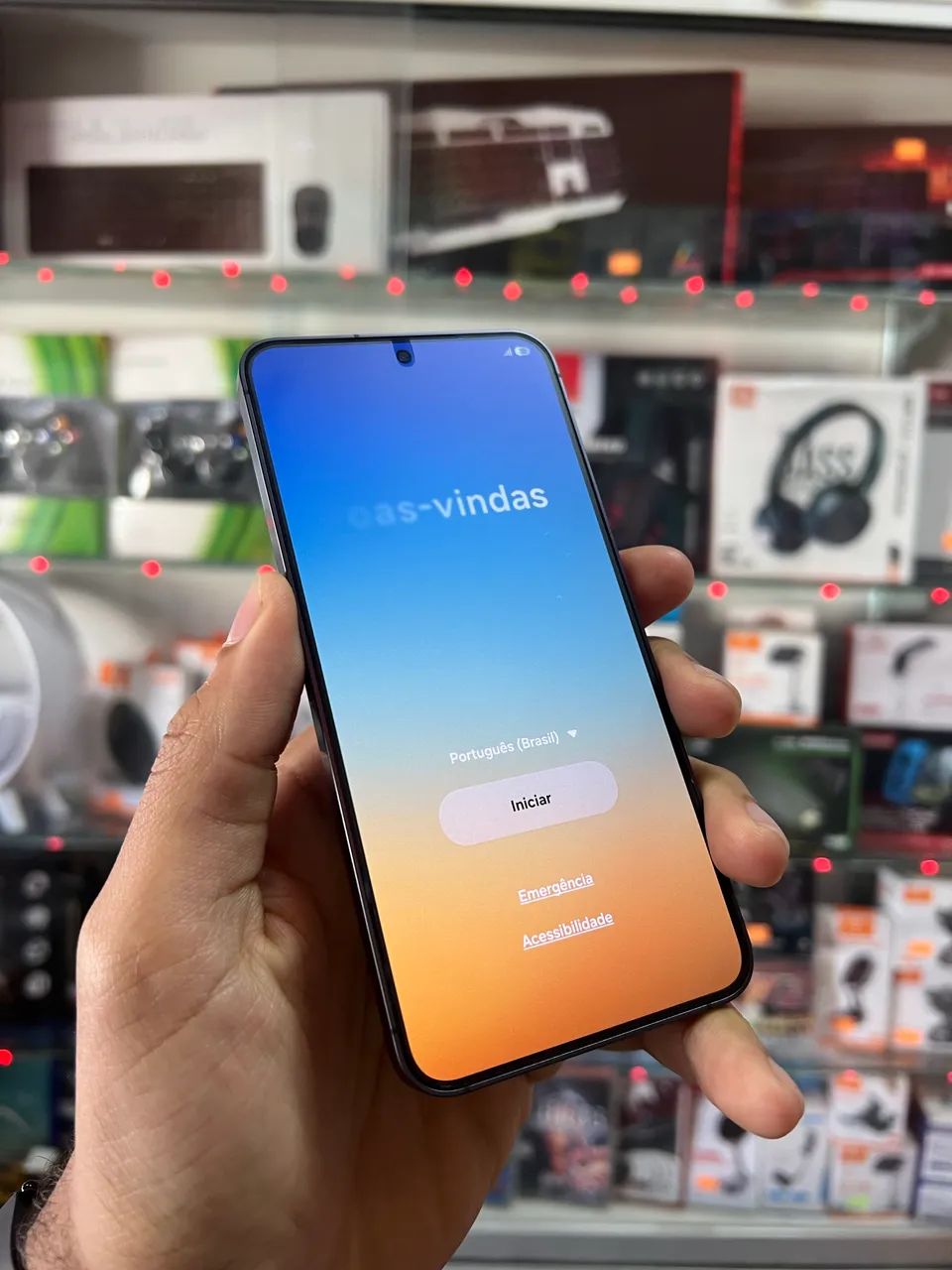 S24 256gb 6 meses de uso 