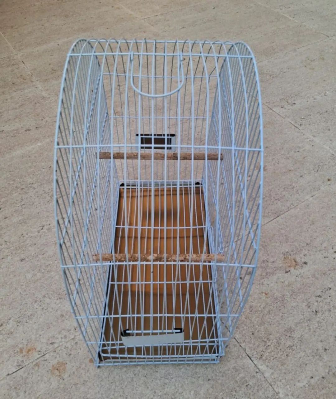 Gaiola de arame para pássaro - Foto 2