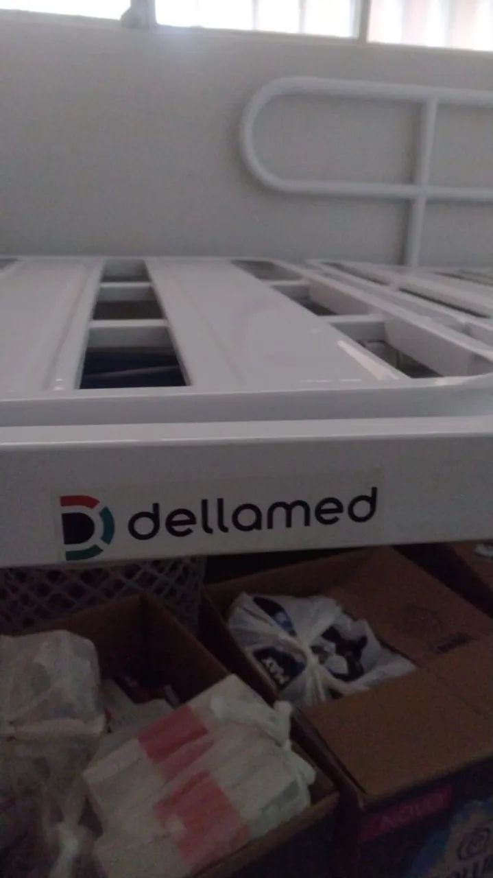 Cama hospitalar semi nova  - Foto 3