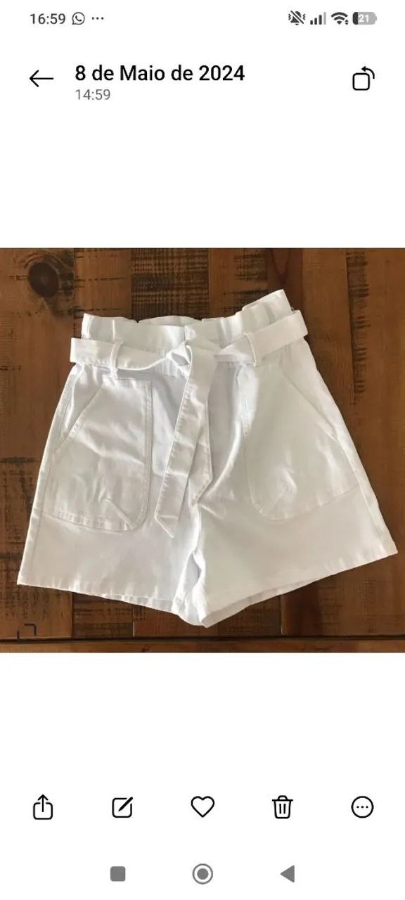Short/bermuda da Zara  - Foto 3