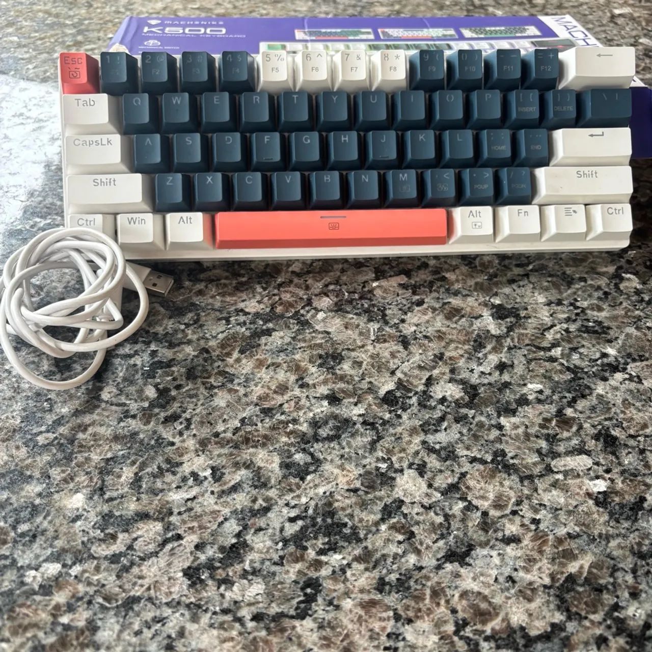 Teclado Mecânico Mechanike K500 - Foto 2