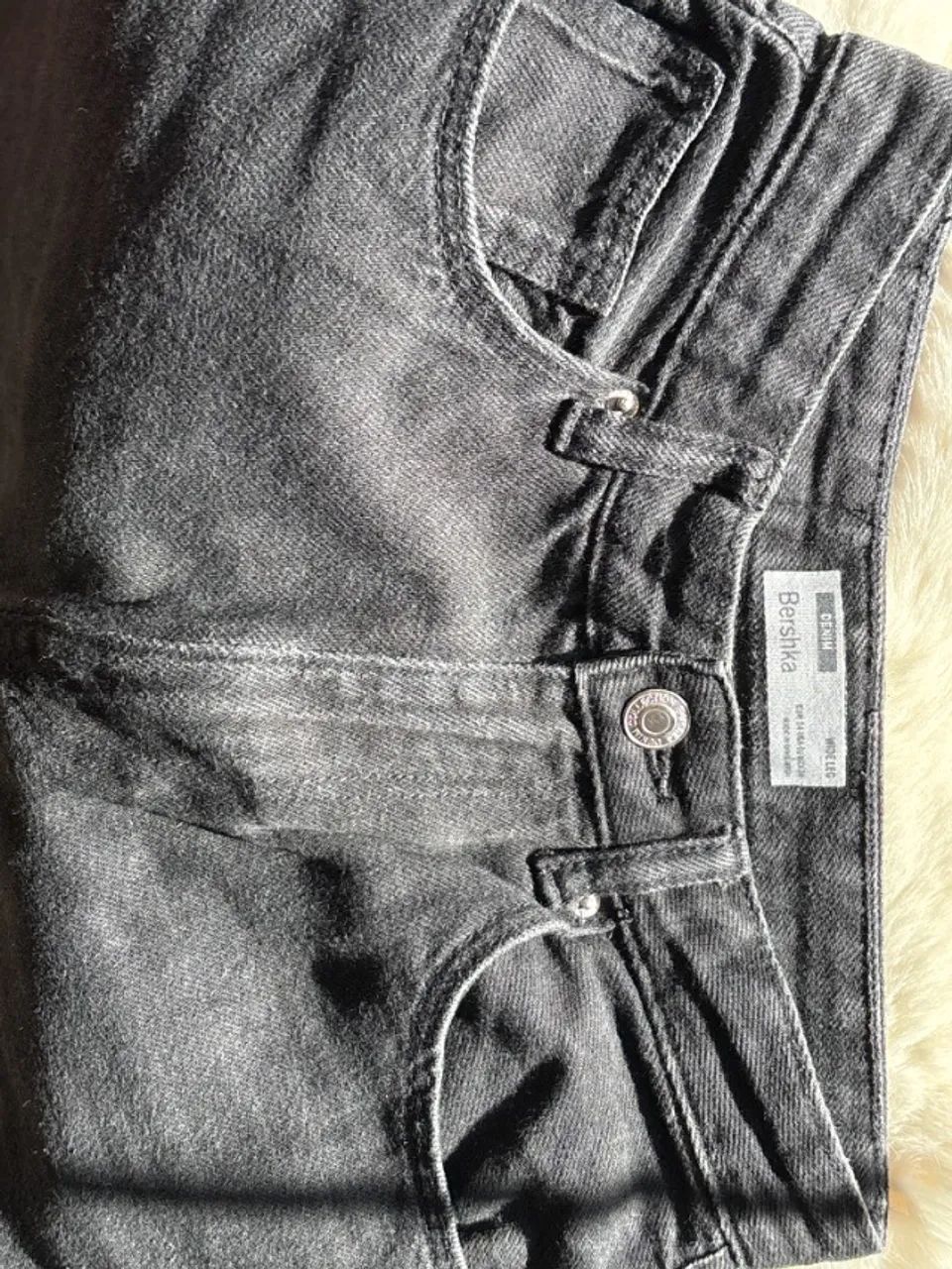 Calça Bershka Wide Leg - Foto 5