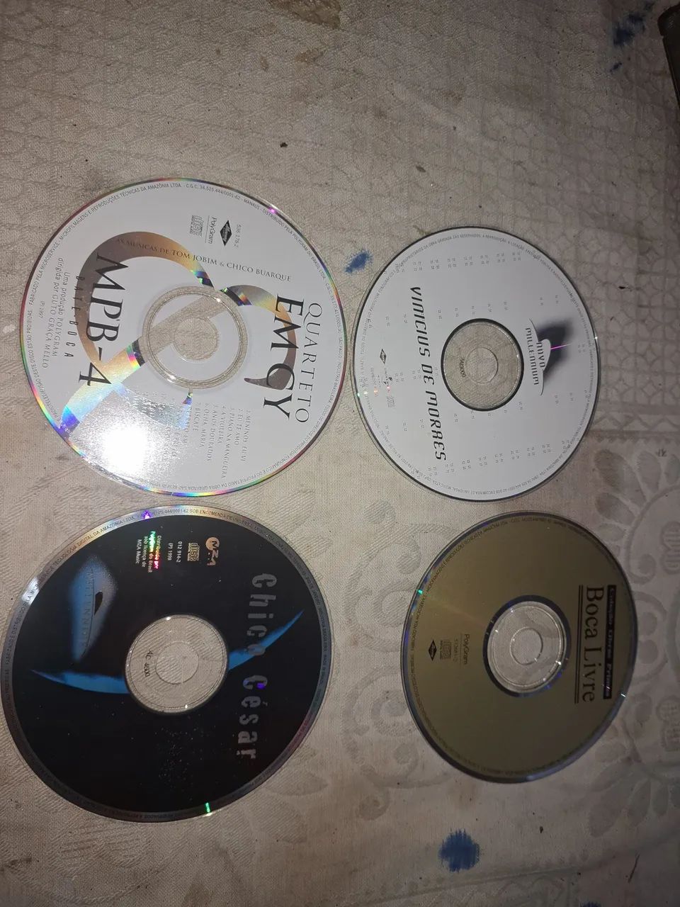4 cds mpb .sem capa  - Foto 3