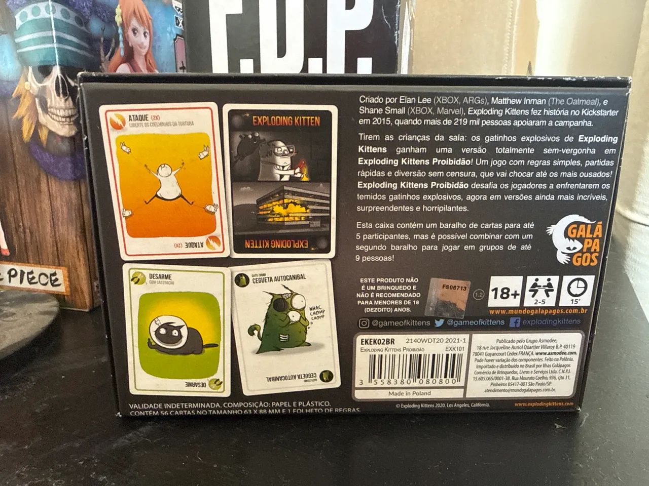 Jogo de cartas - Foto 2