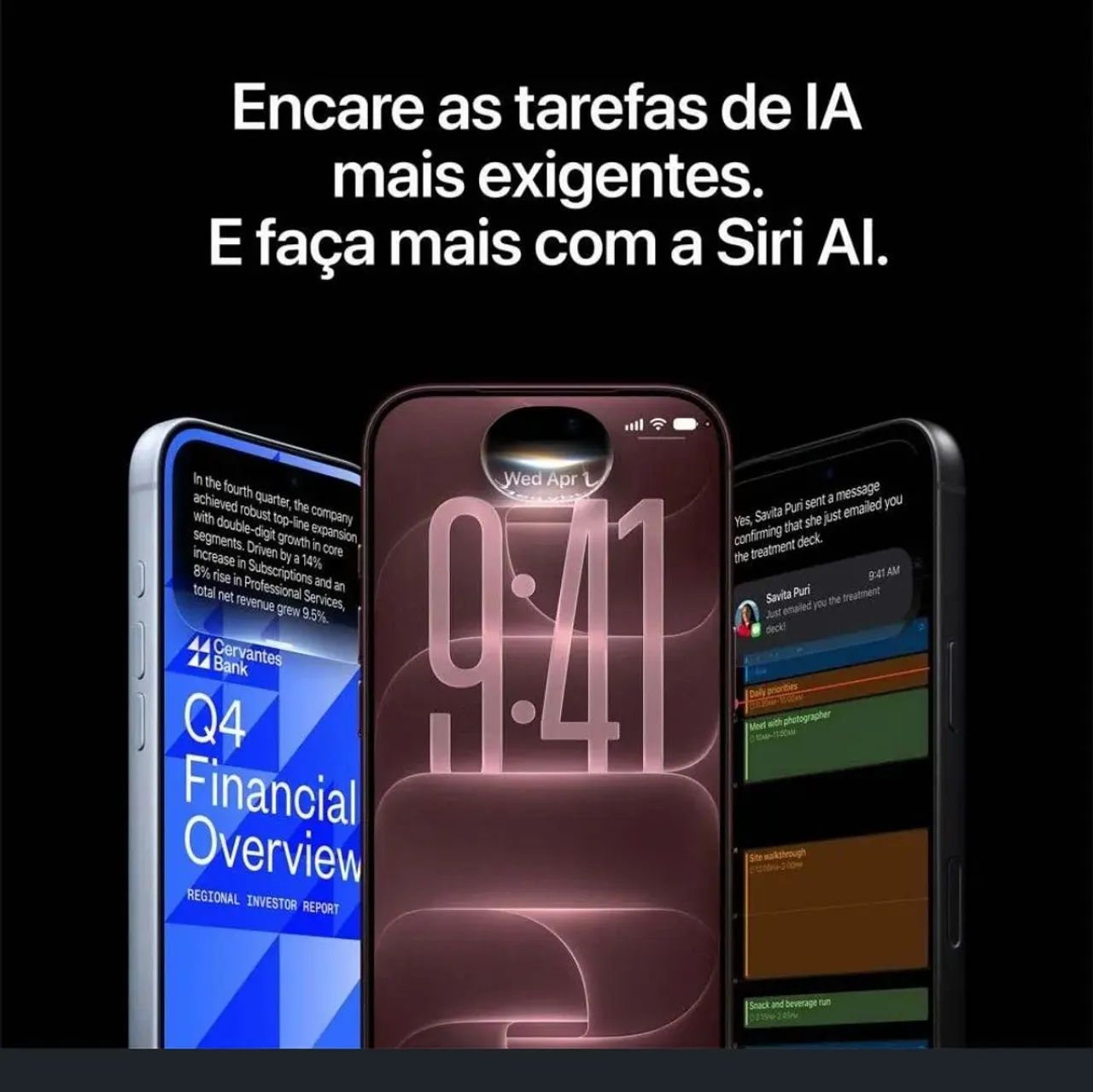 IPhone 18 Pró Max 5G 256gb lacrado na caixa com garantia Apple  - Foto 5