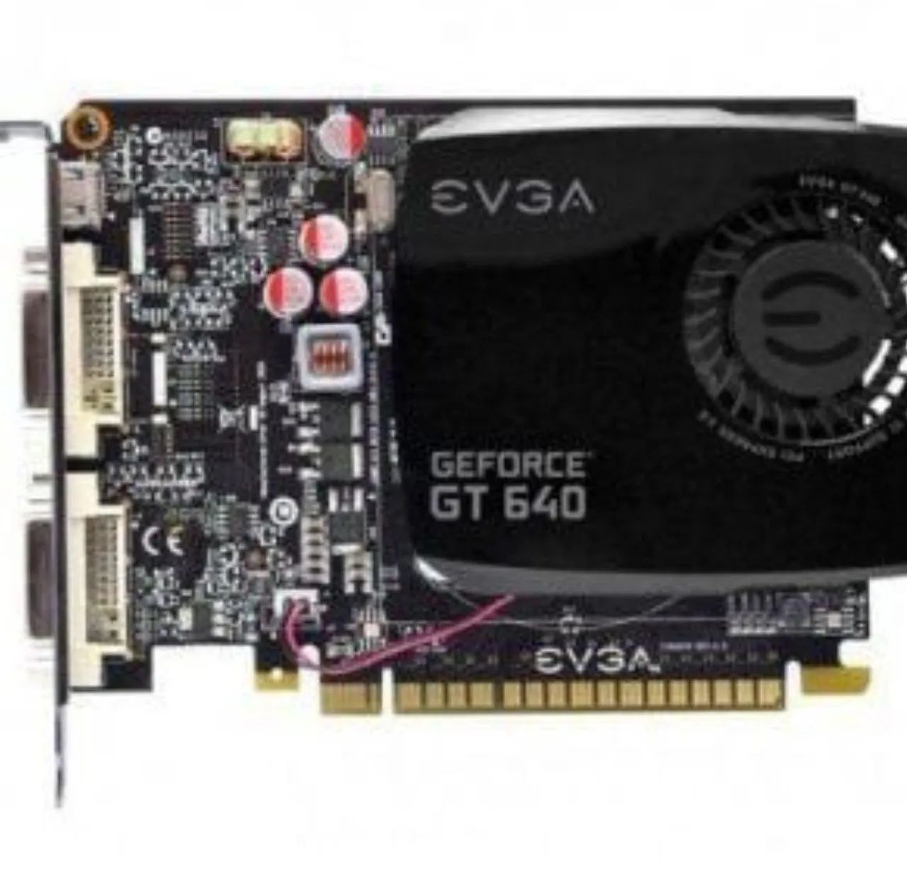 Placa de vídeo GT 640 EVGA