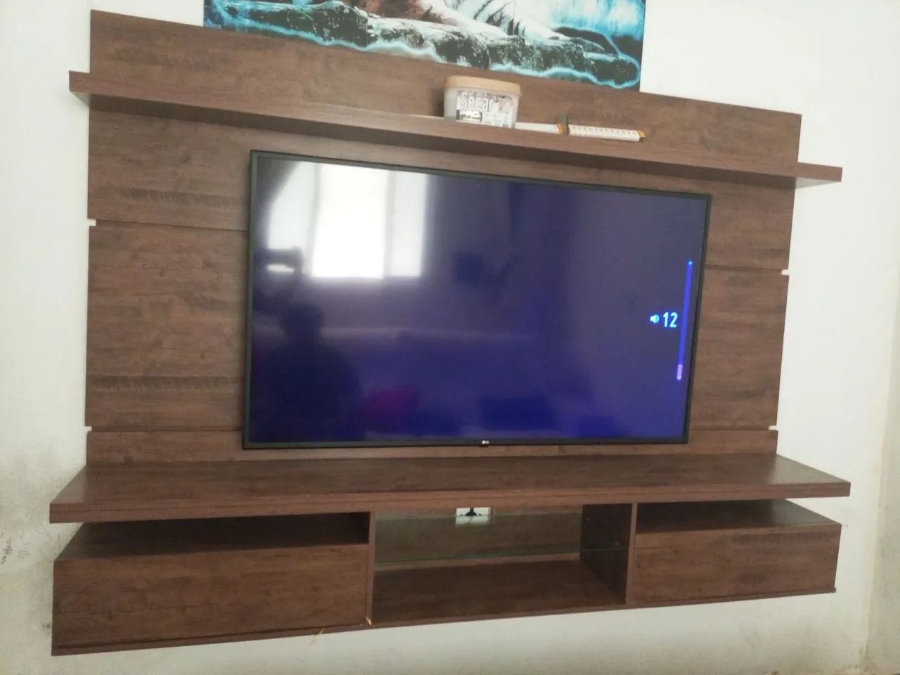 Painel grande para tv