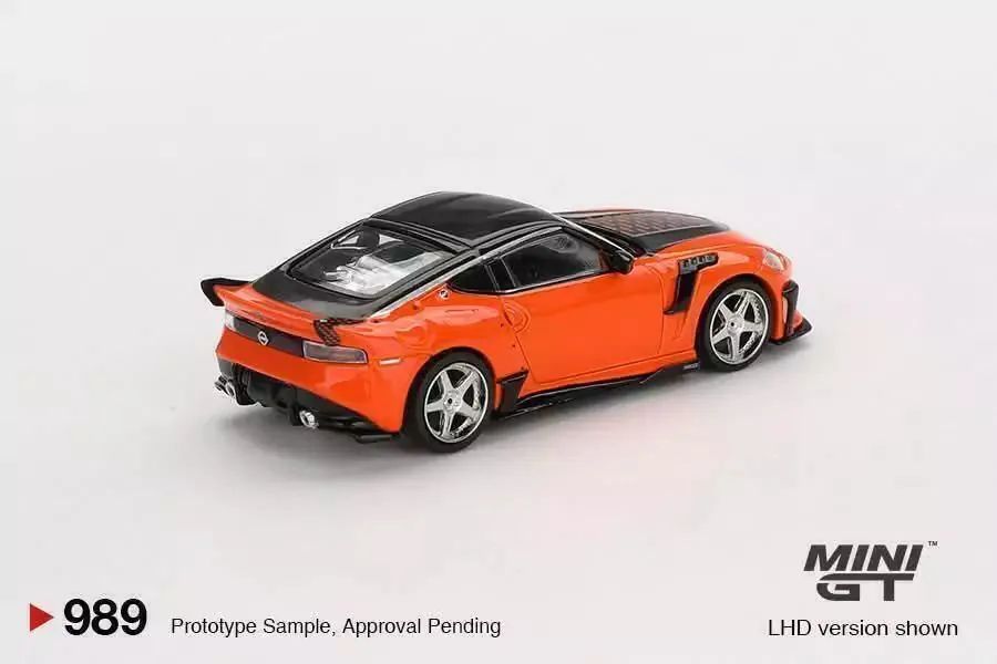 Mini GT Nissan Z FFZ400 Orange 1/64 - Foto 2