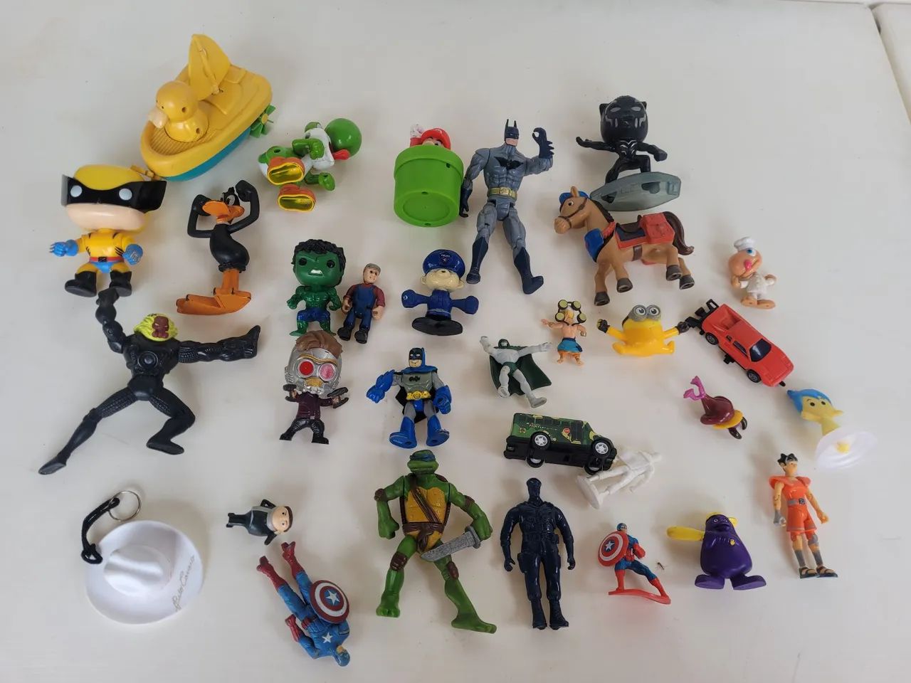Lote de brinquedos