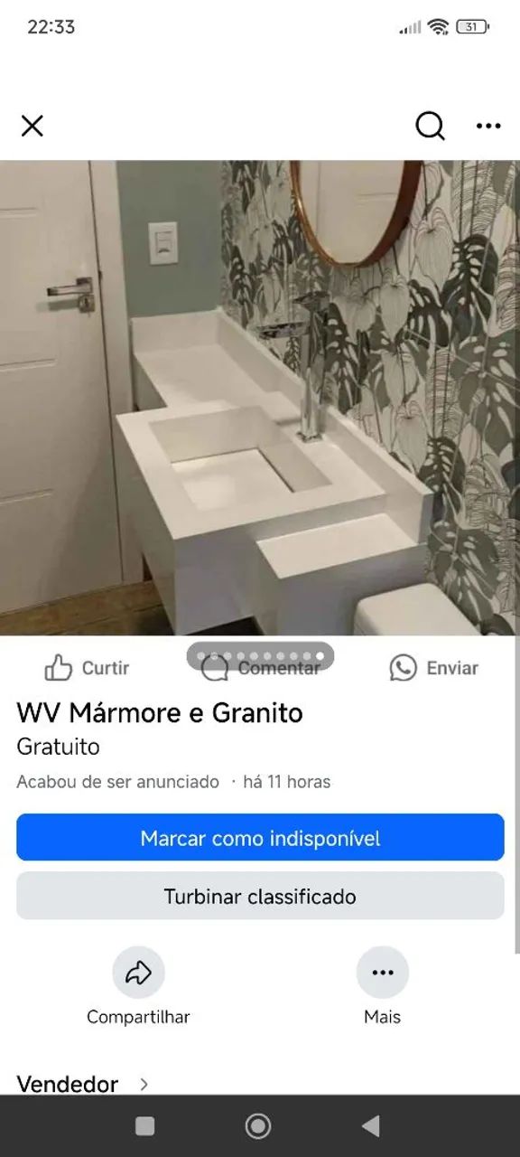 WV Mármores e Granitos  - Foto 5