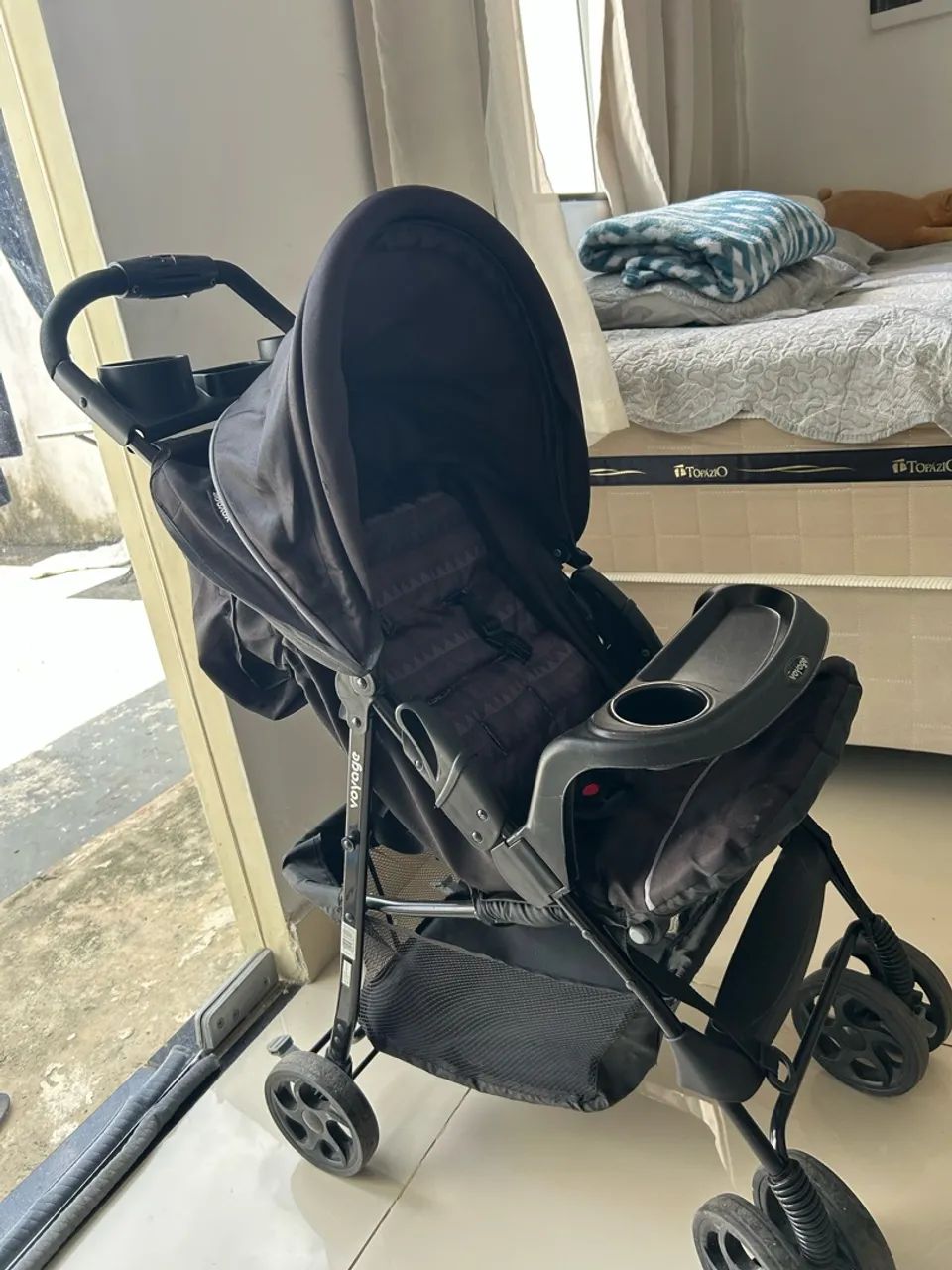 Carrinho de bebê  - Foto 2