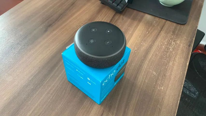 Alexa Echo Dot 3a Geração - Foto 5