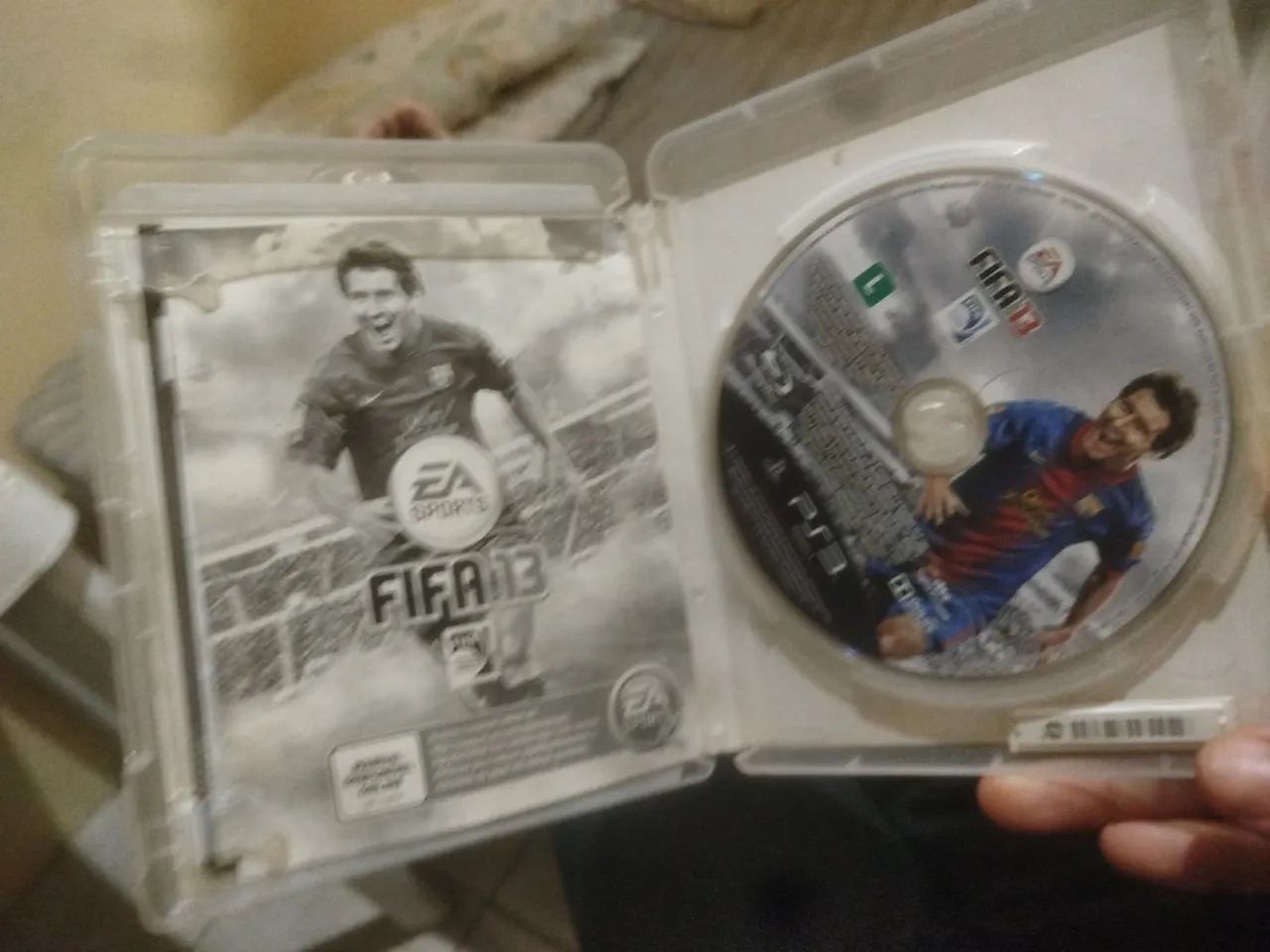 Fifa e pes jogod de ps3 - Foto 3