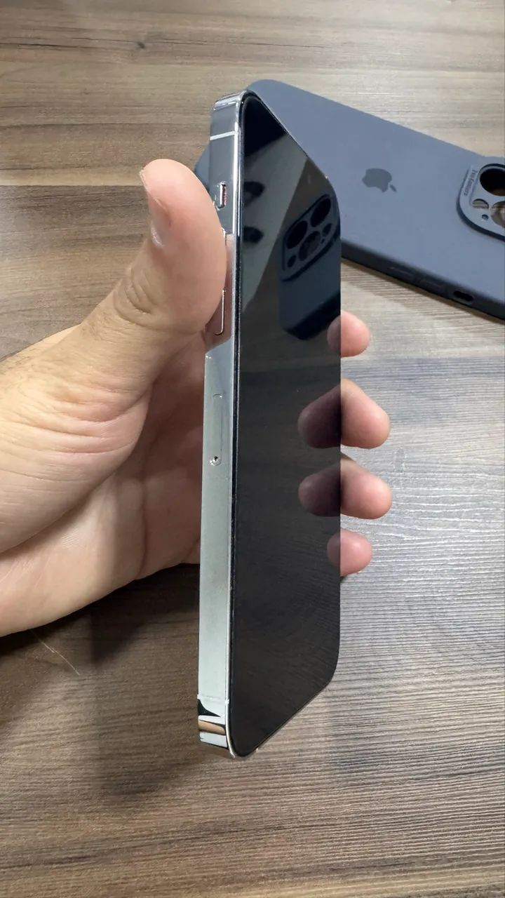 iPhone 14 Pro Max 256 GB branco  - Foto 3