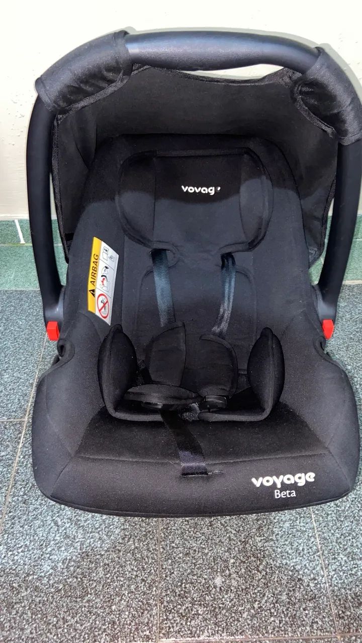 Bebê Conforto Voyage Beta - Cor preto - Foto 2