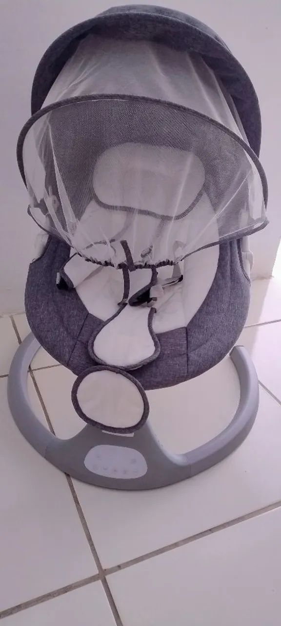 Cadeira de balanço bebe eletrica - Foto 3