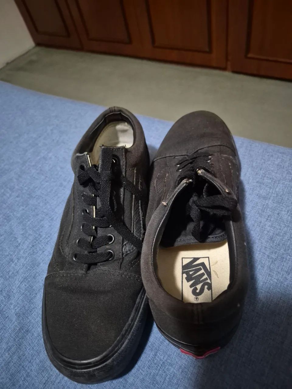 Tênis Vans Old Skool Preto - Original - Foto 2