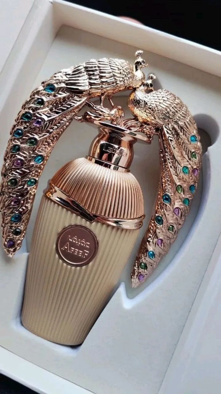 Perfume Arabe Lattafa Afeef Eau de Parfum Unisex 100 ml - Foto 4