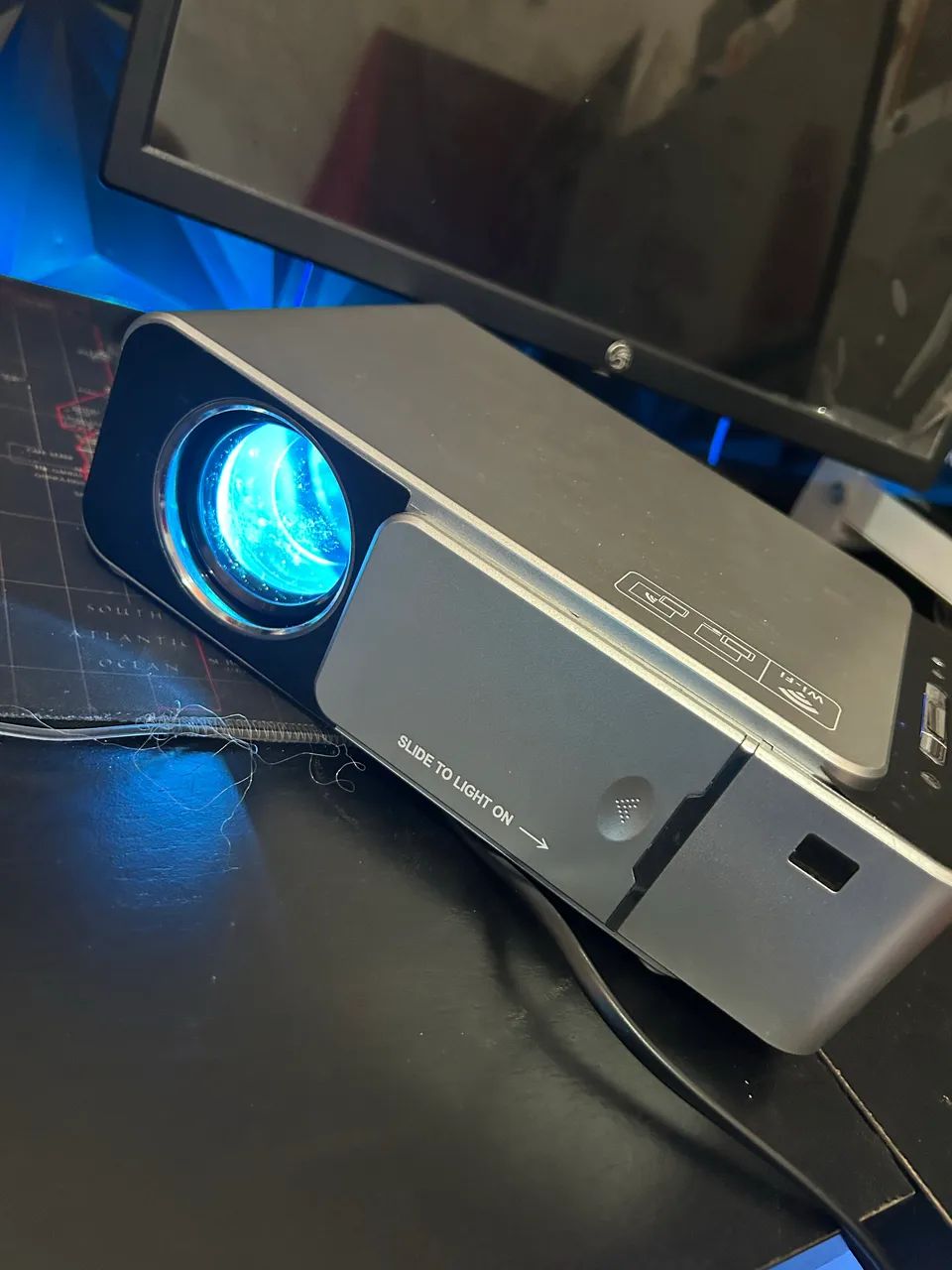 Projetor forte de led 1080p - Foto 3