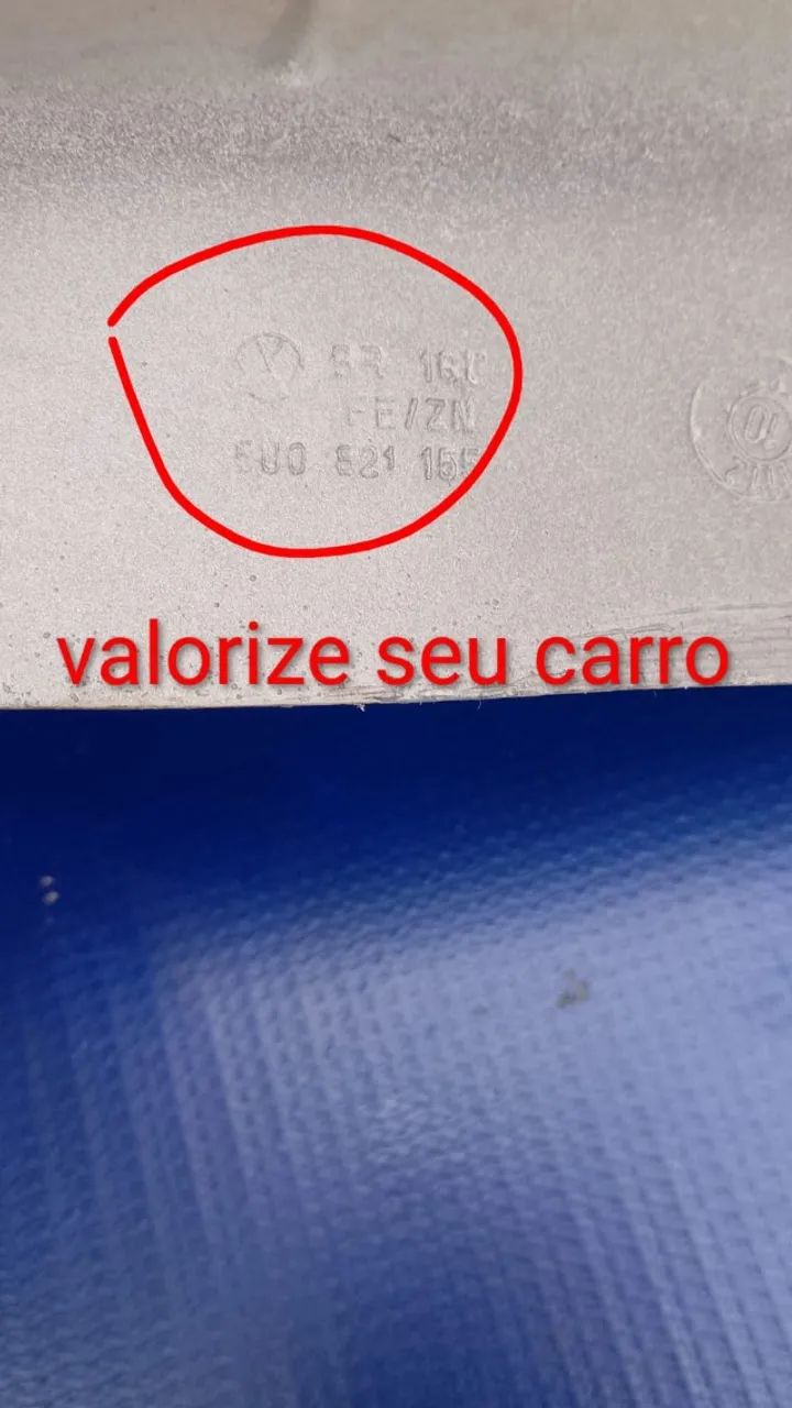 Paralama Esquerdo Saveiro G5 Original - Foto 4