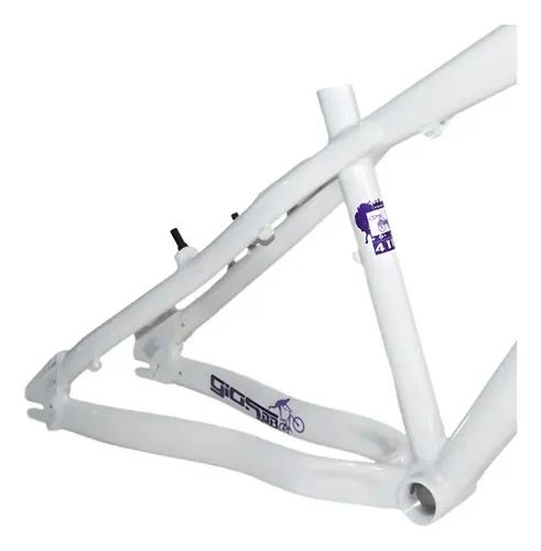Quadro 26 Gios 4Trix novo Wheeling,Dirt,grau e Freeride - Foto 2