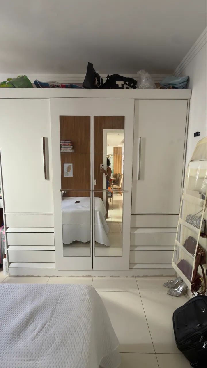 Guarda roupa casal  - Foto 4