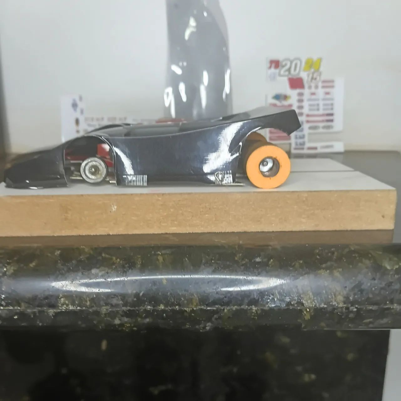 Autorama carro 1:32 motor 32k e peças  - Foto 4