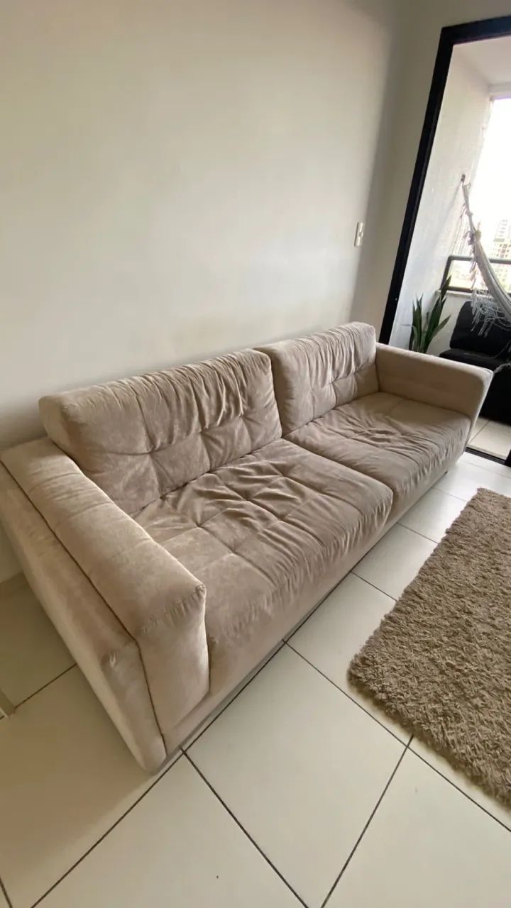 Vendo sofá 2 lugares 
