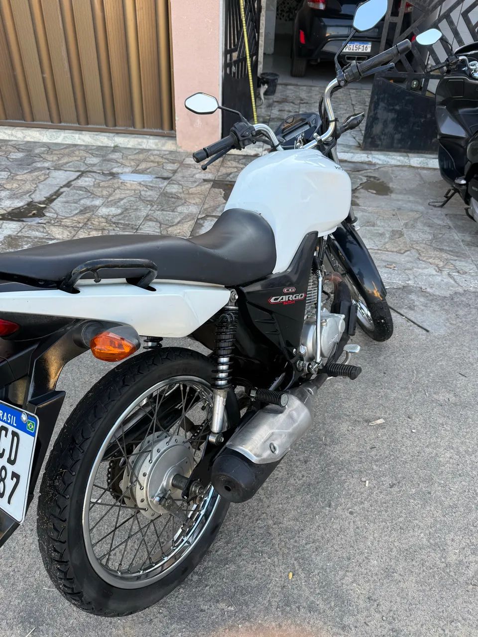 Cg 125 2018 - Foto 3