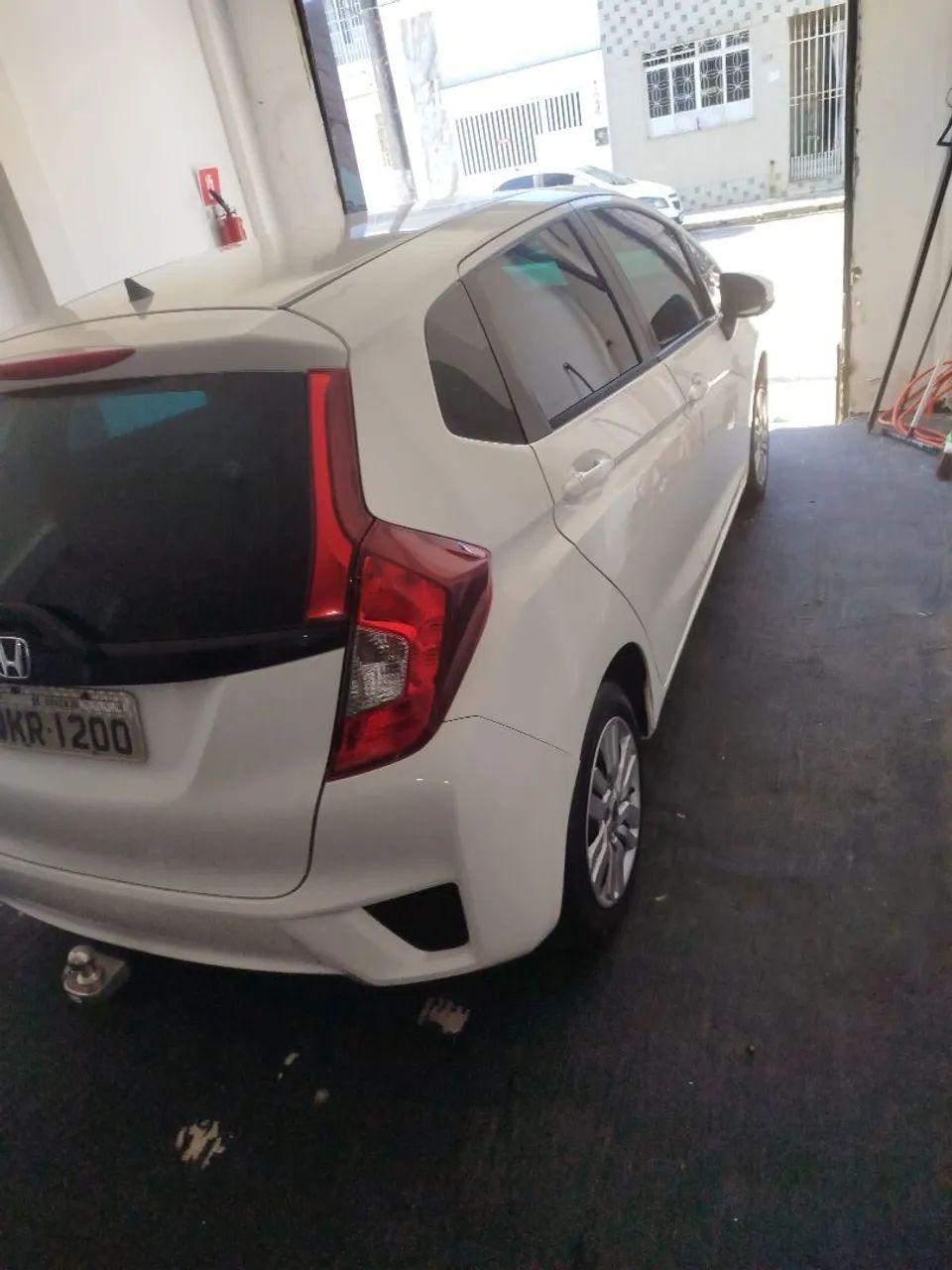 Honda Fit DX 1.5 FLEXONE 16V 5P AUT. 2015