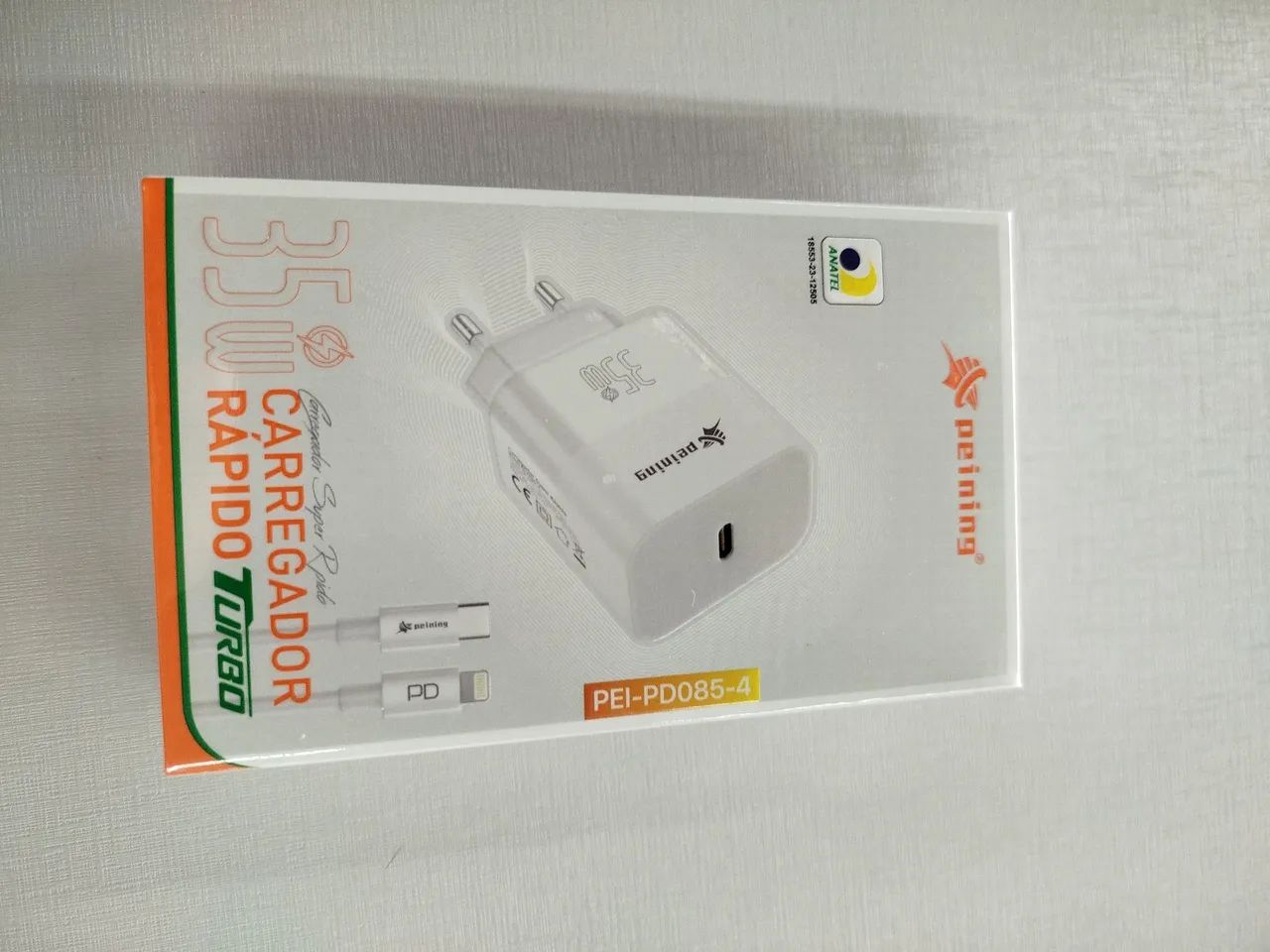 CARREGADOR TURBO PEINING PARA IPHONE 