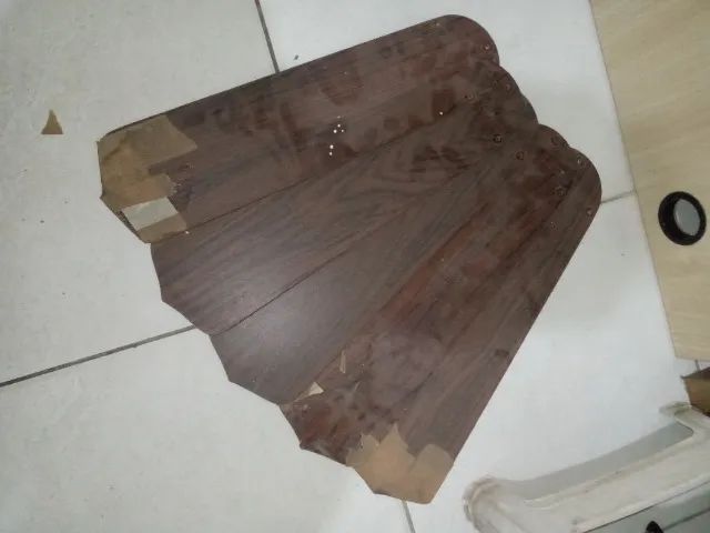 VENTILADOR ANTIGO E COMPLETO - Foto 5