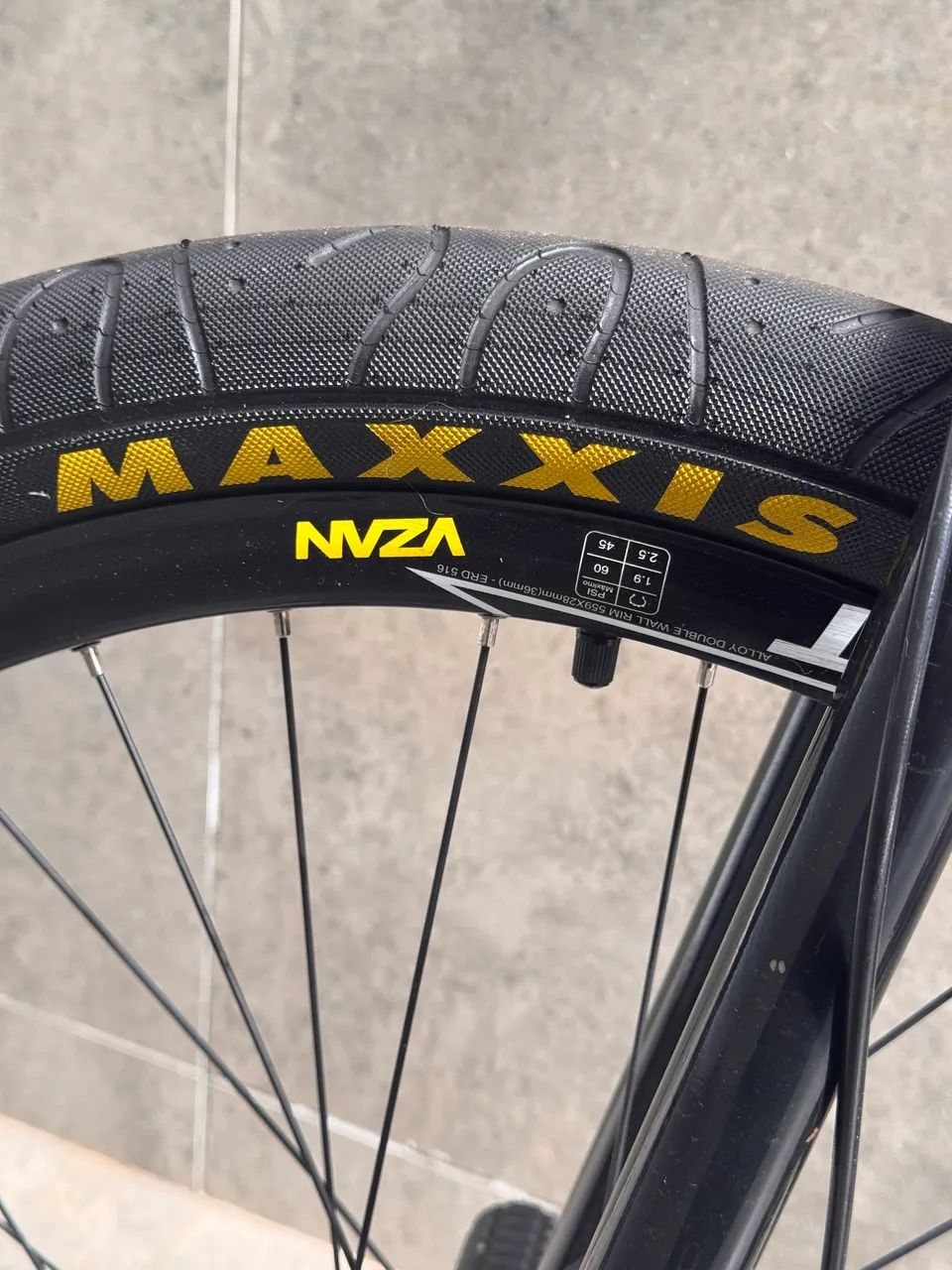 Bicicleta Hupi roxa 2025 - Foto 3