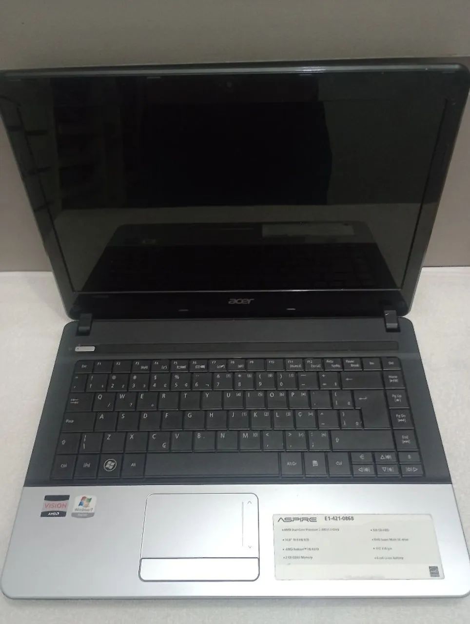 Notebook Acer Aspire - Foto 2
