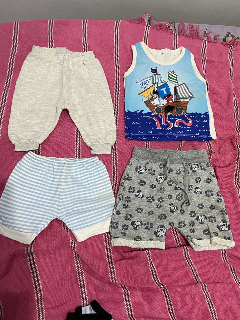 Roupas de bebê menino - Foto 3