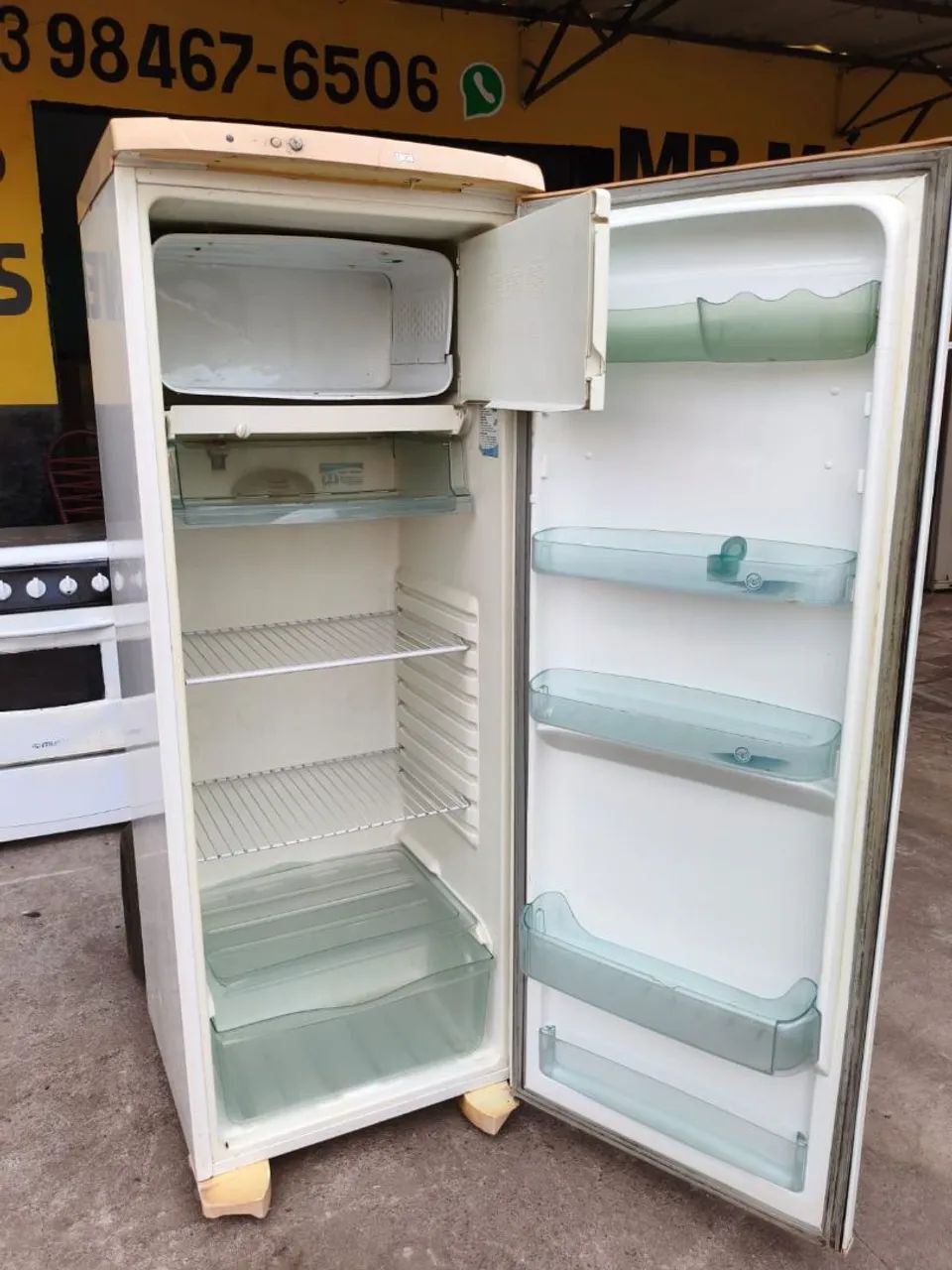 Geladeira Electrolux degelo 340L  - Foto 2