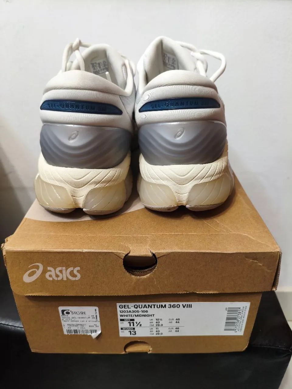 Asics gel quantum 360 viii 43 - Foto 4