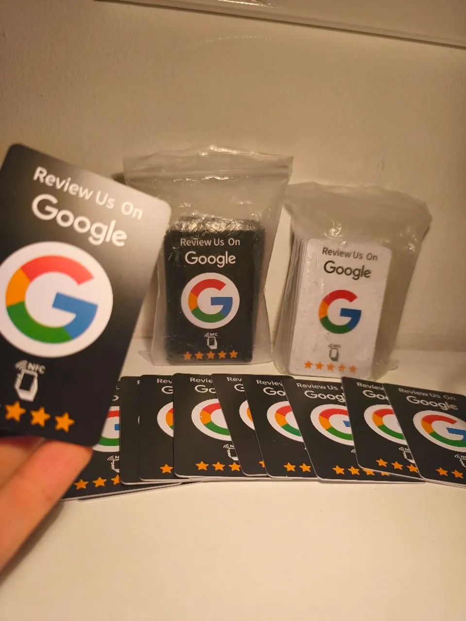 Cartão NFC AVALIAÇÃO GOOGLE  - Foto 3