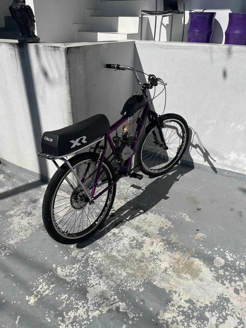Bike motorizada 80cc