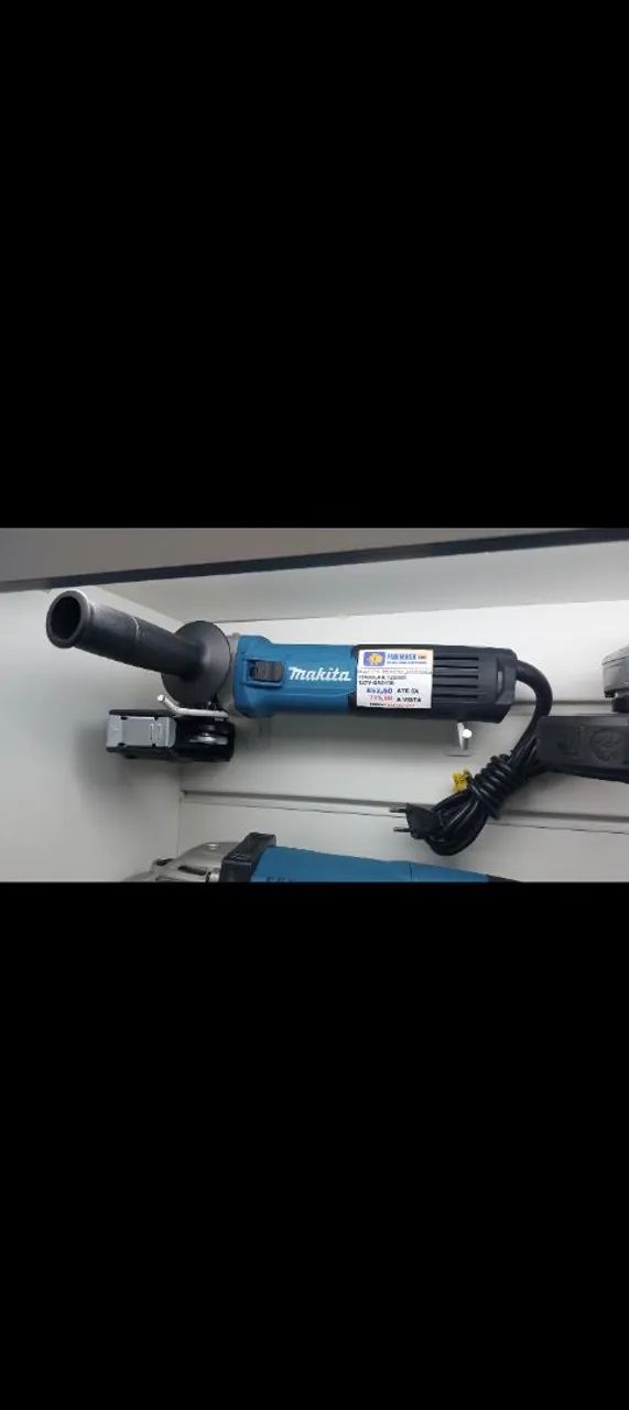ESMERILHADEIRA 125MM 127V MAKITA - Foto 2