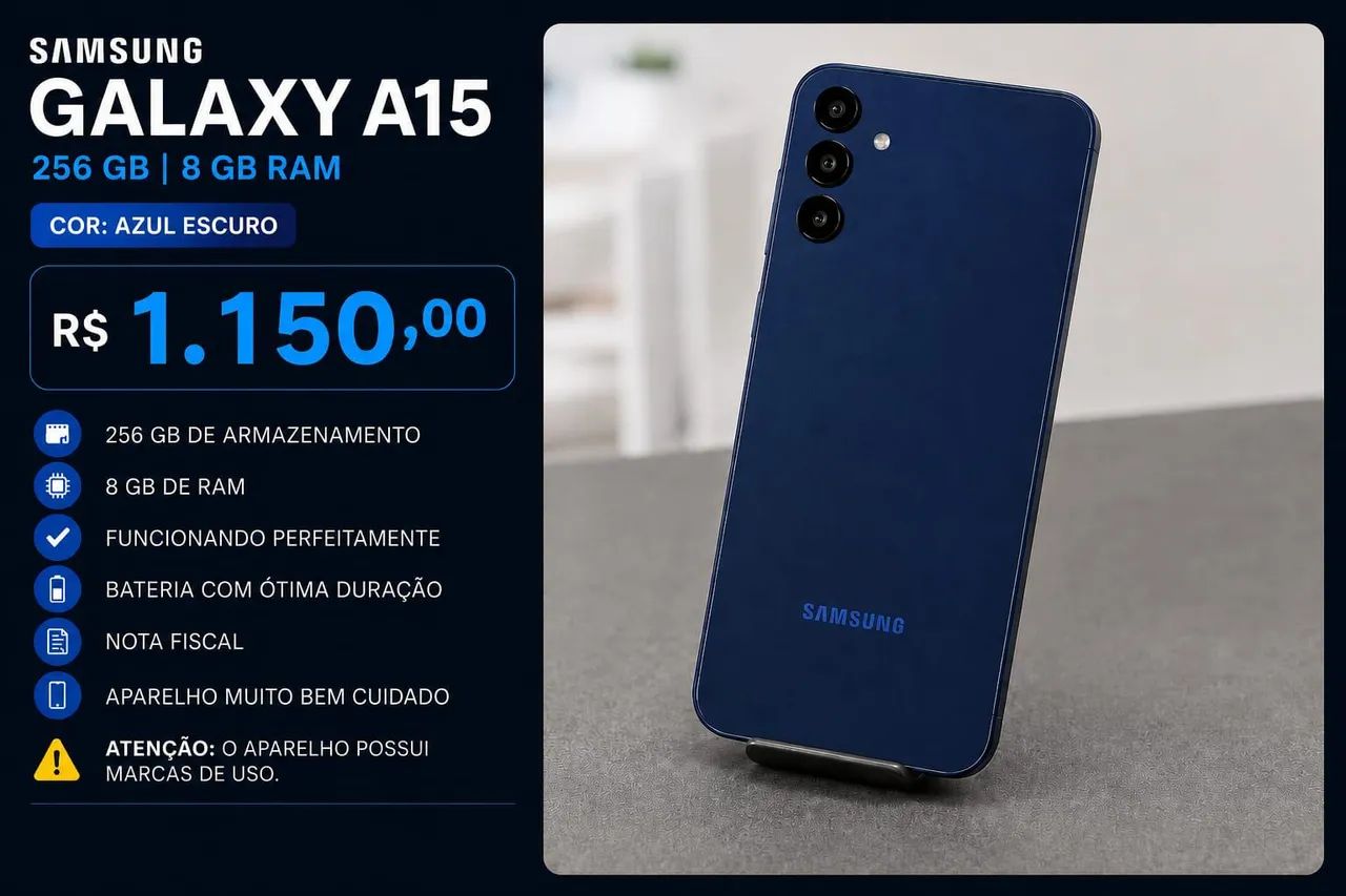 Samsung A15