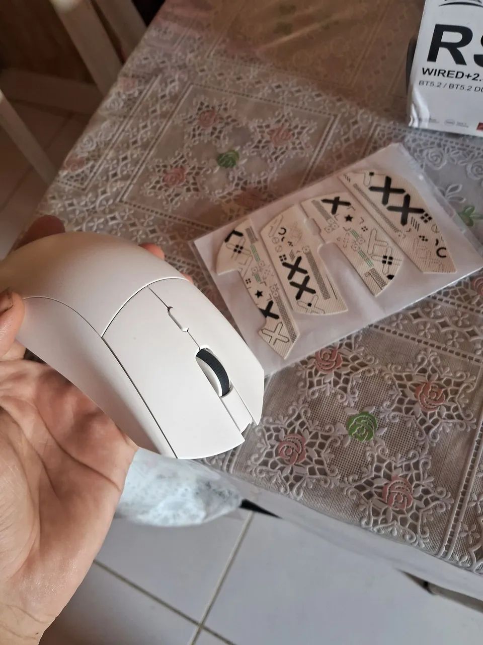 Mouse Gamer SMAILWOLF RS7  - Foto 2